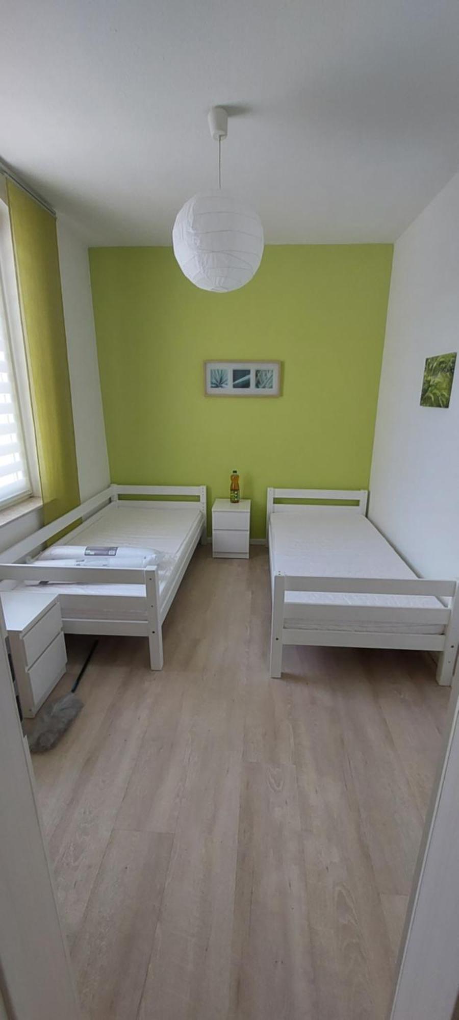 Kölpinsee Ferienwohnungen Haus Glueckauf חדר תמונה