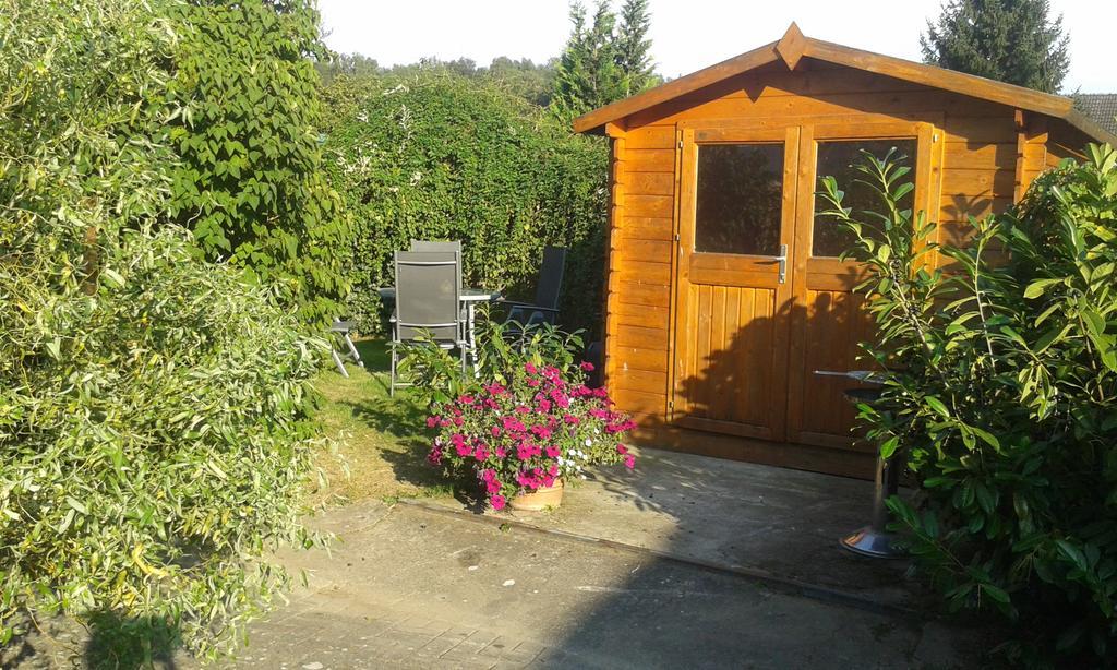 Kölpinsee Ferienwohnungen Haus Glueckauf מראה חיצוני תמונה